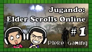 Jugando: Elder Scrolls Online | Parte 1 | aD CiRoC y dalbin5jr | Xbox One