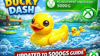 Игра Ducky Dash обновлена ​​до версии 5000G (Xbox + Windows)