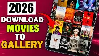 How to Download Movies to Phone Gallery (Android and iphone)