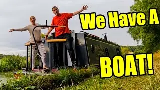 We Have Got Ourselves A NARROWBOAT!