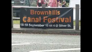 Brownhills Canal Festival & Vintage Narrowboats.