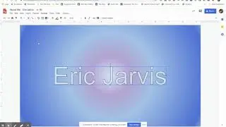 Google Drawing Tutorial 1