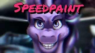 [Gore 13+]  The Friendship Test  (MLP Grimdark Speedpaint)