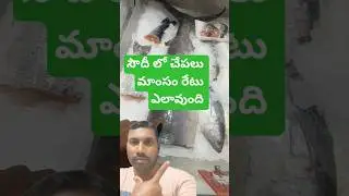 🇸🇦 Saudi Arabia Fish & Meat Prices Today 🐟🥩