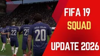 🔄 FIFA 19 Squad Update | Latest Transfers & Ratings! ⚽