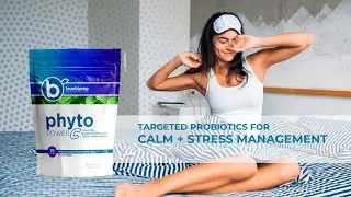 LoveBiome PhytoPower C | Discover How Targeted Probiotics Support Gut Brain Calm