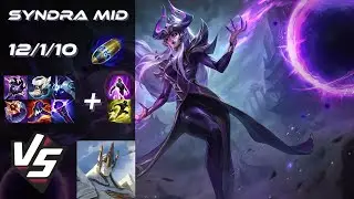MID Syndra vs Galio - EU Grandmaster Patch 25.S1.6
