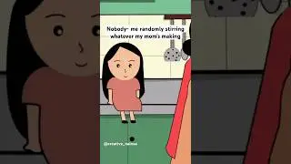 Mom&rsquo;s little helper 🥹💕#relatable #maa #help #cooking #heart #india #family #viral #trending