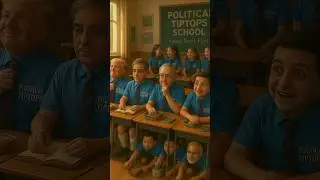 world Leaders go to School - The Lunch Box War #funny #funnywar #comedy #mustnot #funnypolitician