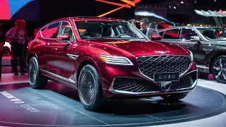 Genesis GV80 Coupe 2025 года: революционный внедорожник класса люкс и новый стандарт производительности!
