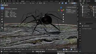 Character Physics Spider Tutorial