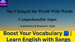 A Girl With a Diary | Emotional Acoustic Song (Ed Sheeran Inspired) | Learn English Through Music