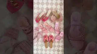 Pretty in Pink: Barbie High Heels Collection Unveiled