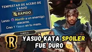 YASUO KATARINA LEGENDS OF RUNETERRA #legendsofruneterra #runeterra