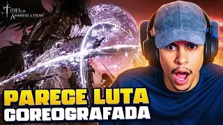 TIDES OF ANNIHILATION VAI SER UMA OBRA DE ARTE! | REACT GAMEPLAY