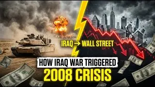 The $3 Trillion Lie: How the Iraq War Triggered the 2008 Financial Crisis?