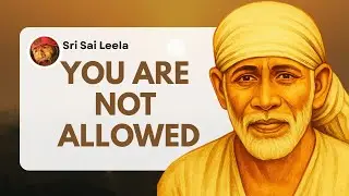 Саи Баба Английский | Вам не разрешено #saibabamessage #saibaba