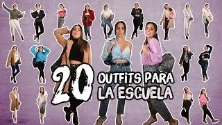 20 OUTFITS BONITOS Y FÁCILES PARA CLASES  | What The Chic