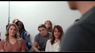 Commercial Acting On Camera class at Page Parkes