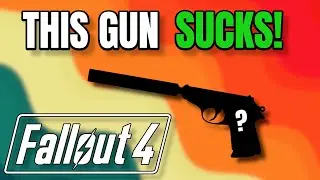 Fallout 4 BEST and WORST Pistols in the game!