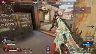 5 Kills in 40 Sec | Apex legends | Gun Run LTM