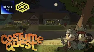 Costume Quest on Macbook Pro M3 Pro | CrossOver Preview