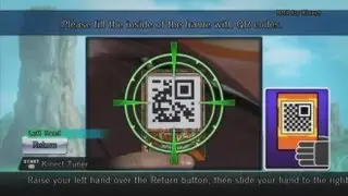 Dragon Ball Z for Kinect - X360 - Power of the QR codes