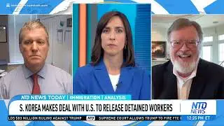 What ICE's Hyundai Raid Means for Corporate America - Rod on NTD News