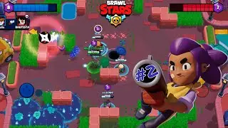 Brawl Stars | Gem Grab: Escape Velocity Victory