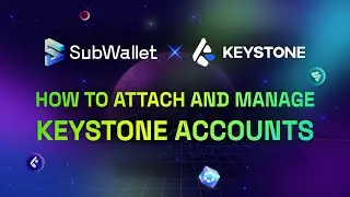 Attach and manage your Keystone accounts on SubWallet extension