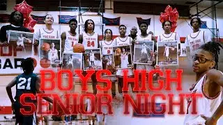 Boys High Gets Tested on Their Senior Night Against Robeson !! Last Home Game of the Year 💐