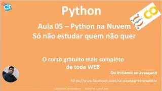 Python Completo - #05 - Python na Nuvem - Google Colab