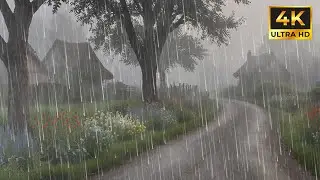 Quiet Rain Sounds to Help You Unwind and Sleep Deeply | Peaceful Rainfall Ambience