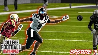 Ncaa Football 21 Revamped Mod Road To Glory| Ep. 7 MAKING IT LOOK TOO EASY