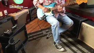 Fender Mustang Pawn Shop Special Lake Placid Blue #T011153 Quick 'n' Dirty