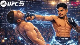 LIVE: UFC 5 FIGHTING MY SUBSCRIBERS SUBSCRIBER SHOWDOWN!🧊 Can You Beat ColdTap?