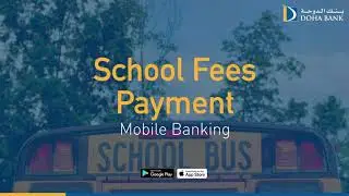 School Fees Payment - DB Mobile Banking