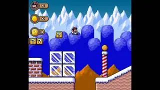 SMW Custom Music - Super Mario Maker 2 - SMB Snow (By LadiesMan217, musicalman)