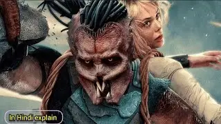 Best SCI-FI Horror Movie Of 2025 -Predator: Badlands (2025) Full Movie Explained In Hindi Chumanter 