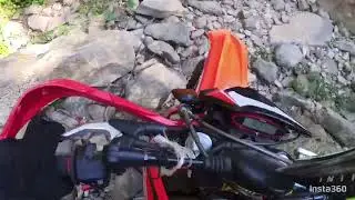 Enduro live training hard a tratti- beta rr 125 R Yamaha wr 450 #4stroke #enduro #training #offroad