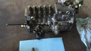 Delivery Valve Explanation - Mercedes Diesel