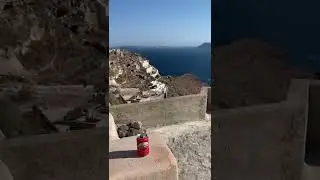 Beer with a View #beer #greece #santorini #amstel
