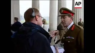 Британский принц Уильям начал обучение в военной академии