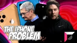 The new iPhone can't fix Apple's problems...