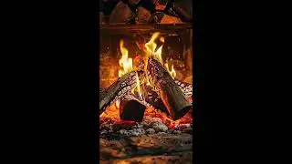 Chemin&eacute;e Th&egrave;me,Feu de bois !! 🔥#feu de bois, chemin&eacute;e th&egrave;me 