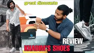 UNBOXING SHOES FROM KHADIM'S | SHOES FOR MEN | #KHADIMS