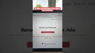 SITES WITH REMOTE JOBS PT. 6