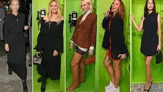 Kate Moss & Sienna Miller Shine at Longchamp London Party