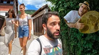 Bosna Hersek’te İran Halısı Satan Sufi 🇧🇦