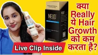 Neud Hair Inhibitor Review || My Experience With Neud Hair Inhibitor * Non Sponsored *